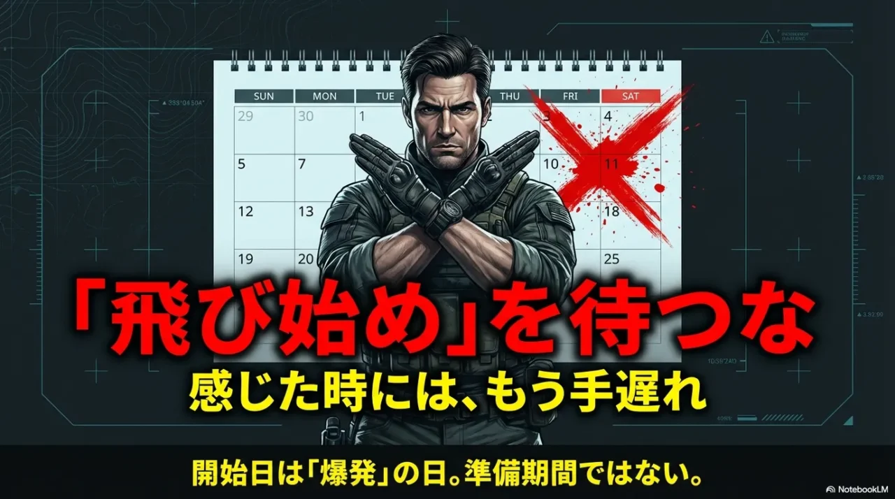 猛暑と春の飛散量から予測される花粉爆発の図。2026年東北地方の飛散量激増のメカニズム