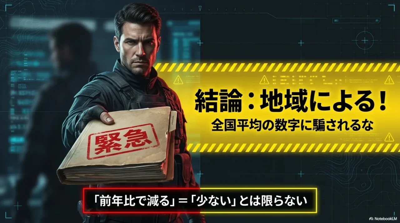 2026年の花粉飛散量は地域によって異なる。全国平均の数字だけでなく地域別の予測を見ることが重要