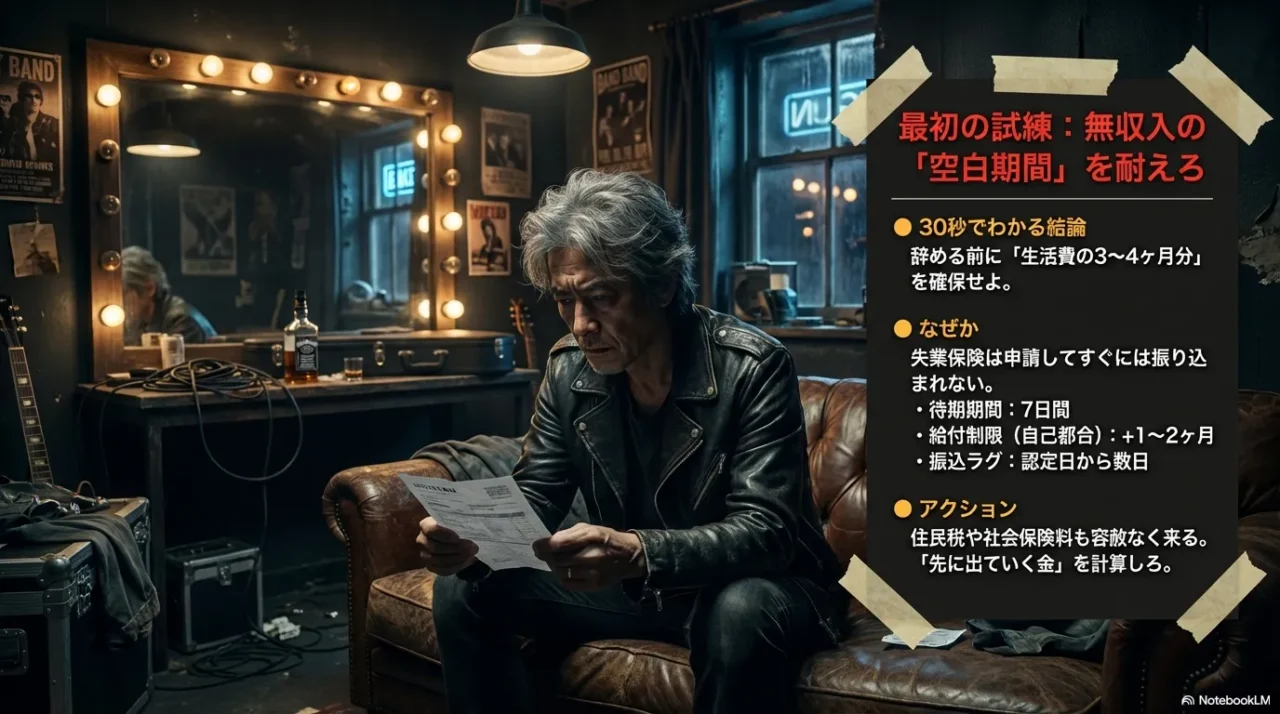 59歳の退職と再就職｜失業保険と手続き