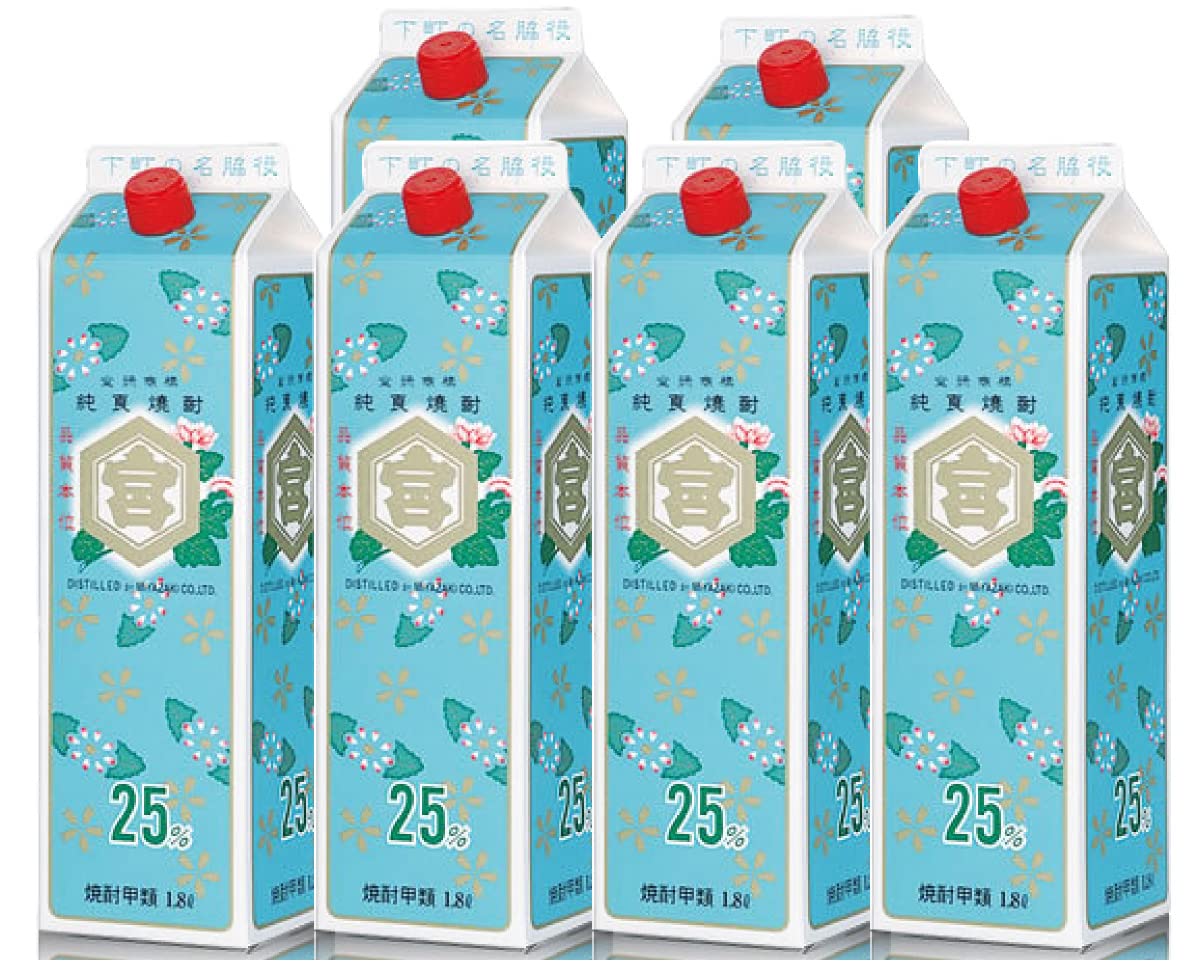 J宮崎本店 キッコーミヤ焼酎キンミヤパック [ 焼酎 25度 1800ml×6本キンミヤパック ]
