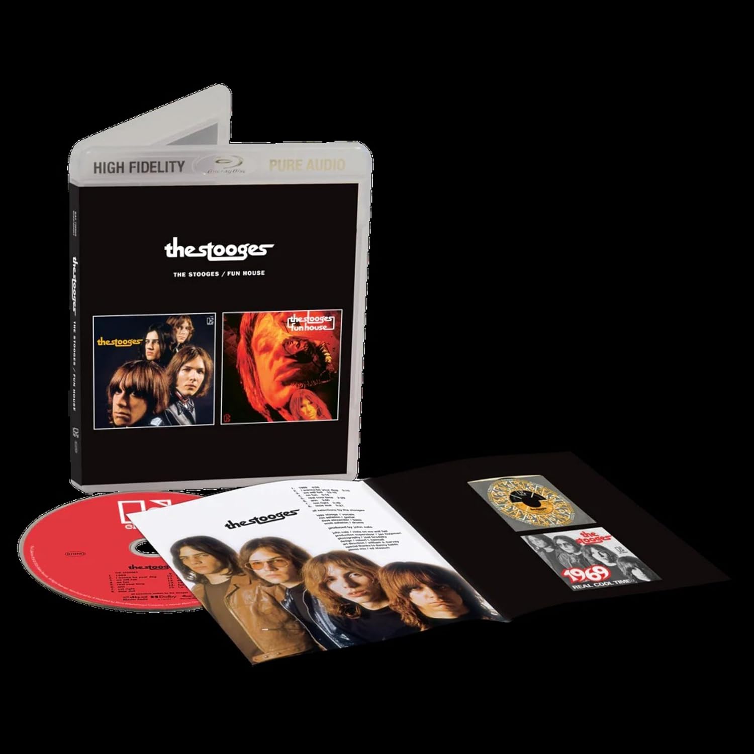 The Stooges『The Stooges / Fun House』Atmos対応Blu-ray Audio盤