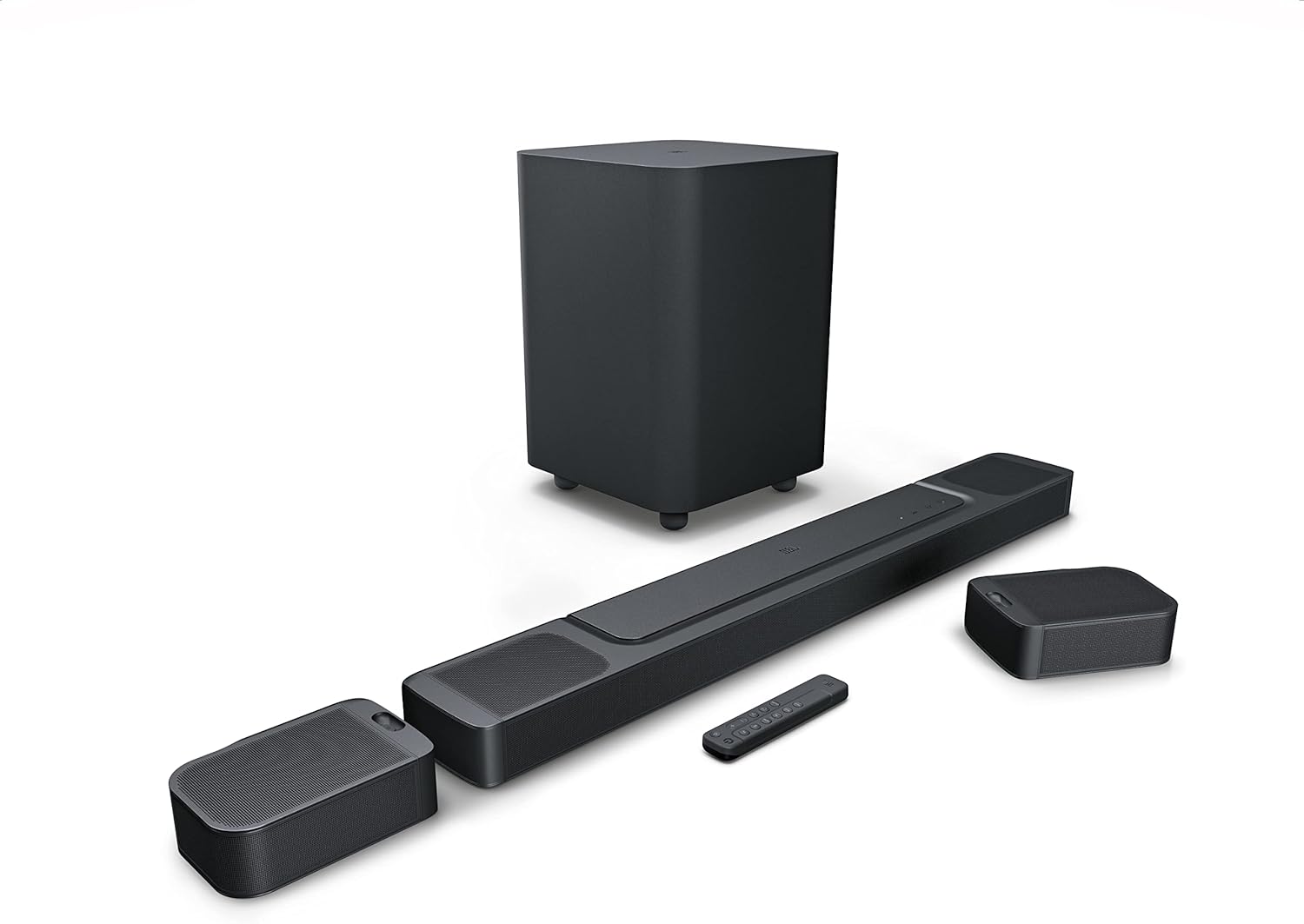 JBL BAR 1000 サウンドバー/7.1.4ch完全ワイヤレスサラウンド/Dolby