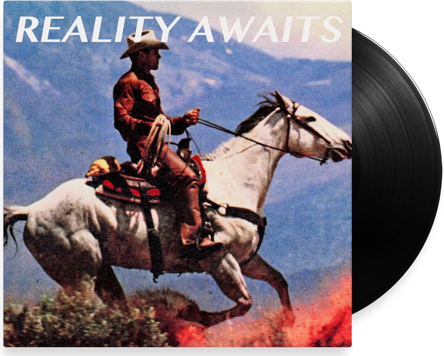 ザ・ストロークス『Reality Awaits』輸入盤アナログLPのジャケット