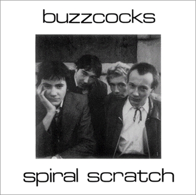 バズコックス『Spiral Scratch』ジャケット