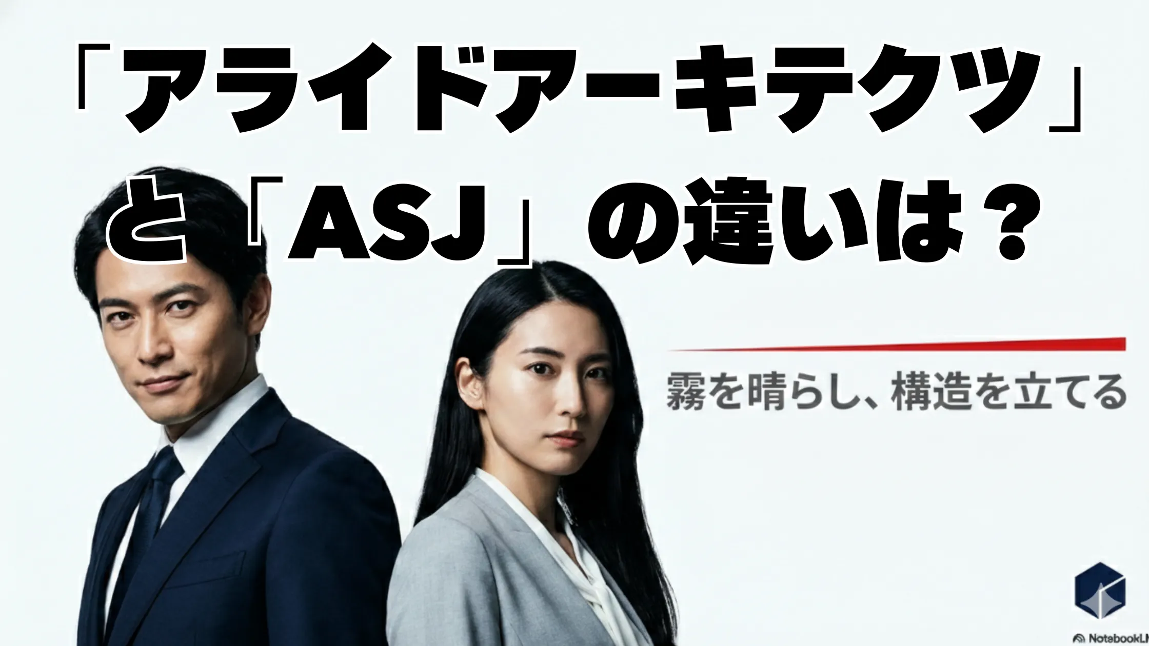 『アーキテクツ』と『アライド』の違いを示すタイトル画像