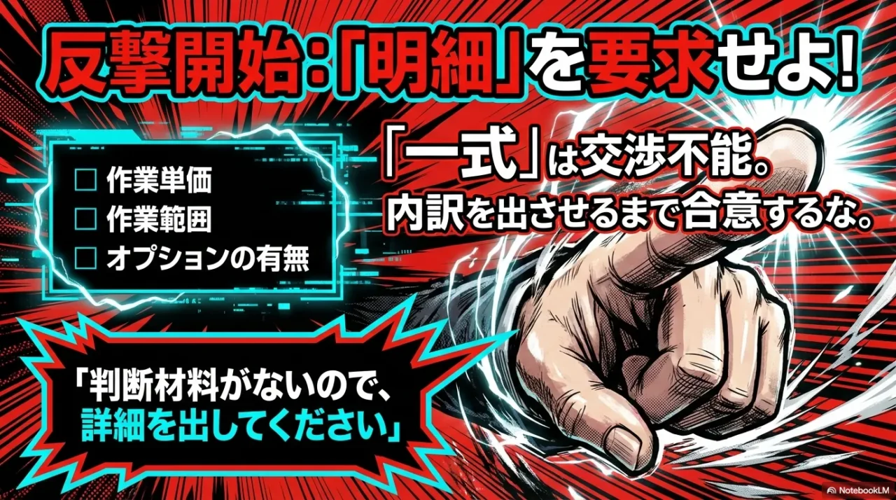 エアコン内部洗浄や鏡のウロコ取りなど、標準清掃に含まれない高単価オプションの注意喚起