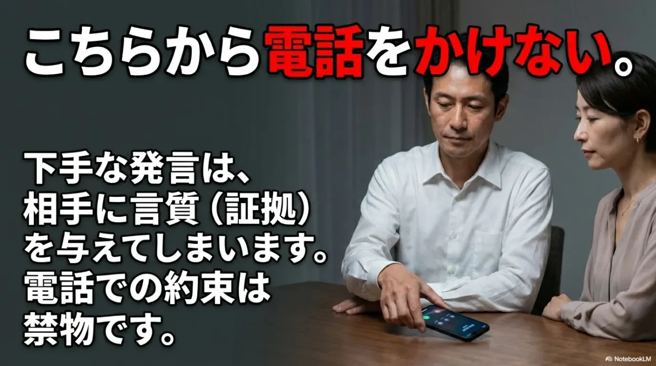 借金の督促元へ自分から電話をかけてはいけない理由