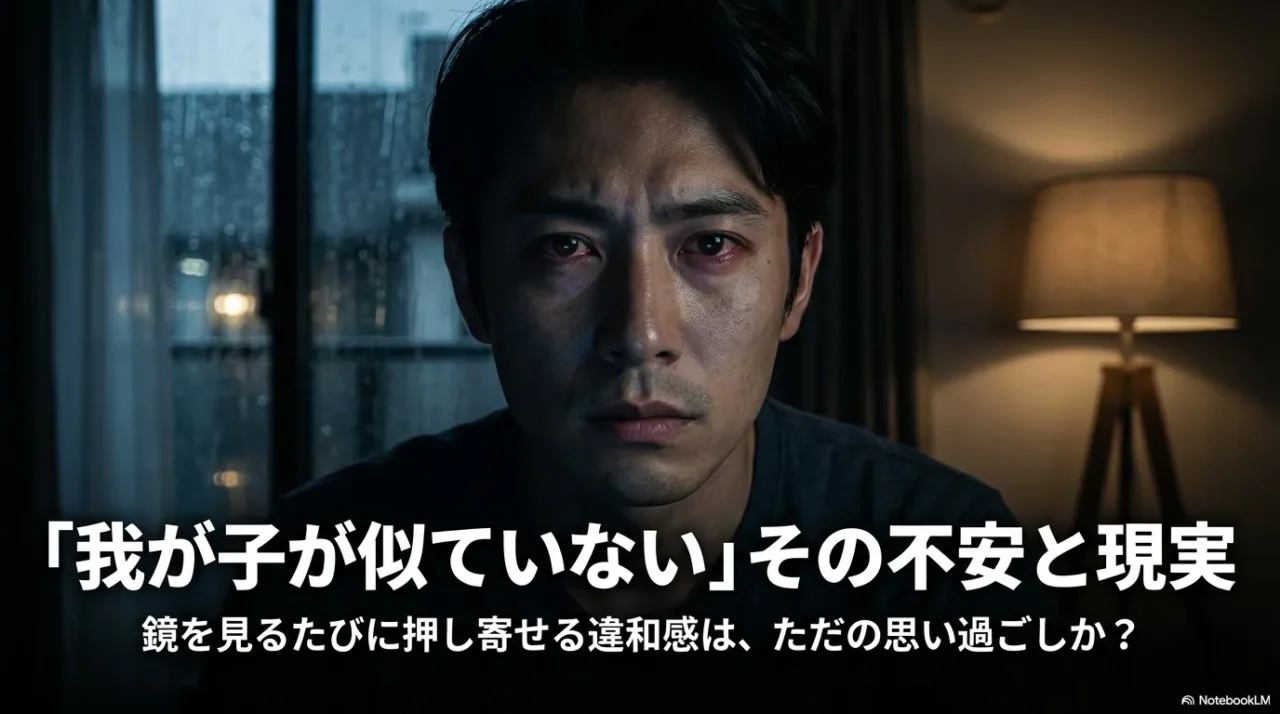 疲れた表情の男性が窓辺で不安そうに見つめる導入画像