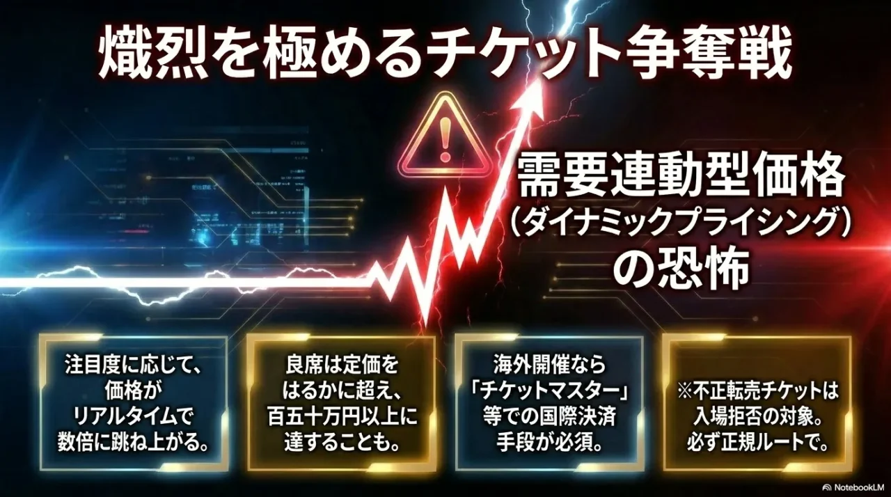 井上尚弥対ジェシー・ロドリゲス戦のチケット価格高騰と入手難易度を解説したイメージ画像