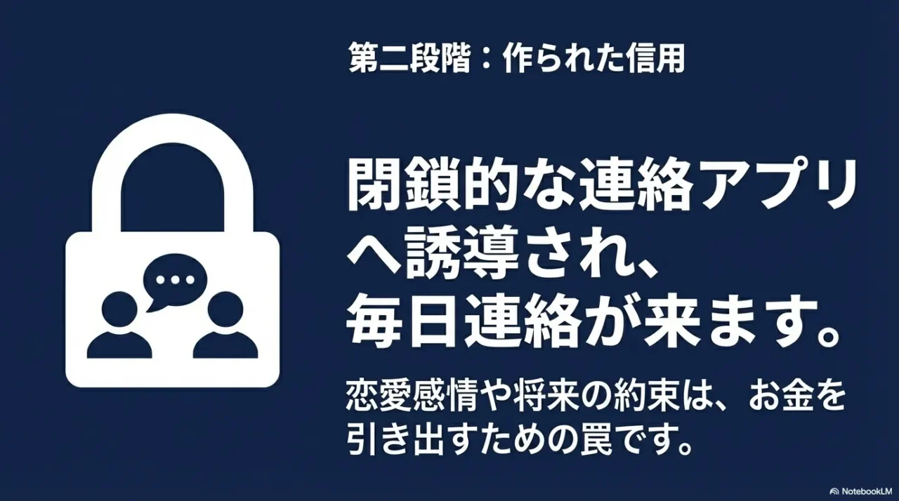 LINEやTelegramなどの閉鎖チャットに誘導される投資詐欺の仕組み