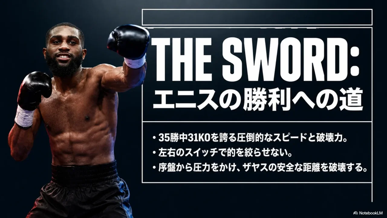 ジャロン・エニスがザヤスに勝つためのスピード、破壊力、スイッチ戦術を解説した画像