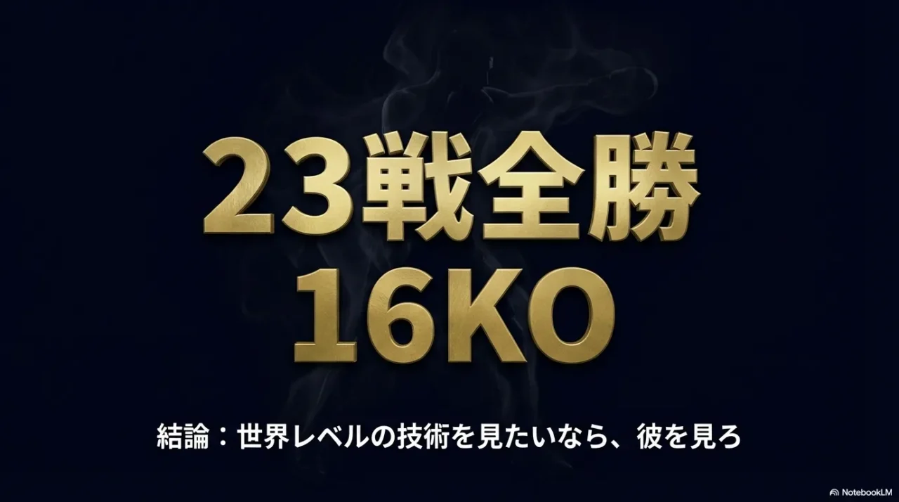 ジェシー・ロドリゲスの23戦全勝と16KOを要約した画像