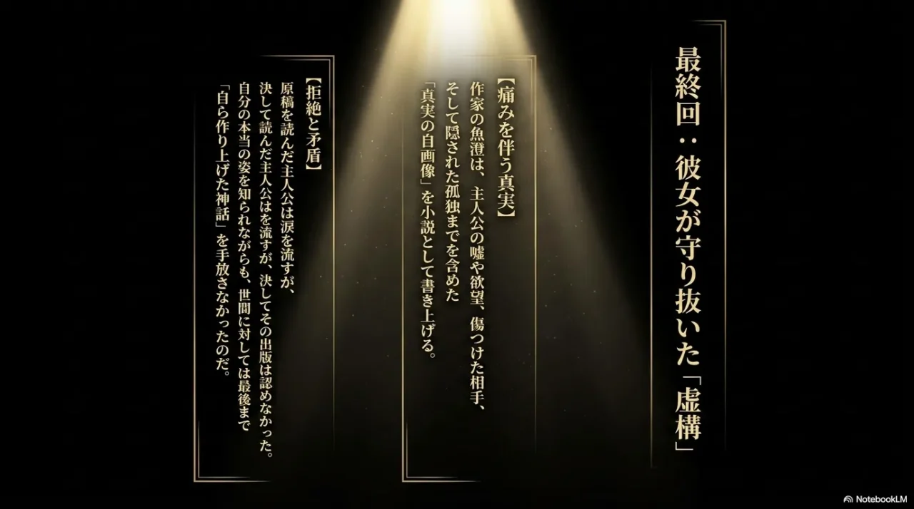 地獄に堕ちるわよ最終回で細木数子が守り抜いた虚構を解説する画像