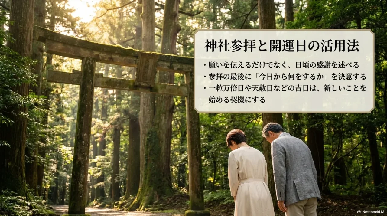 神社参拝と開運日を活用して運気を上げる方法