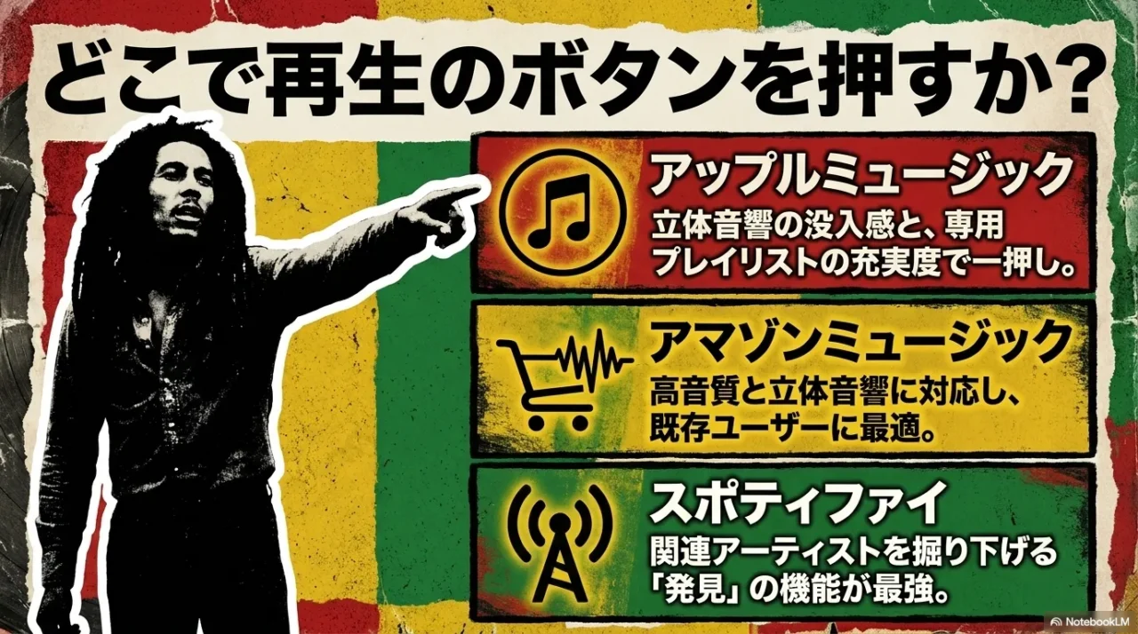ボブマーリーライブデラックス版22曲収録紹介画像