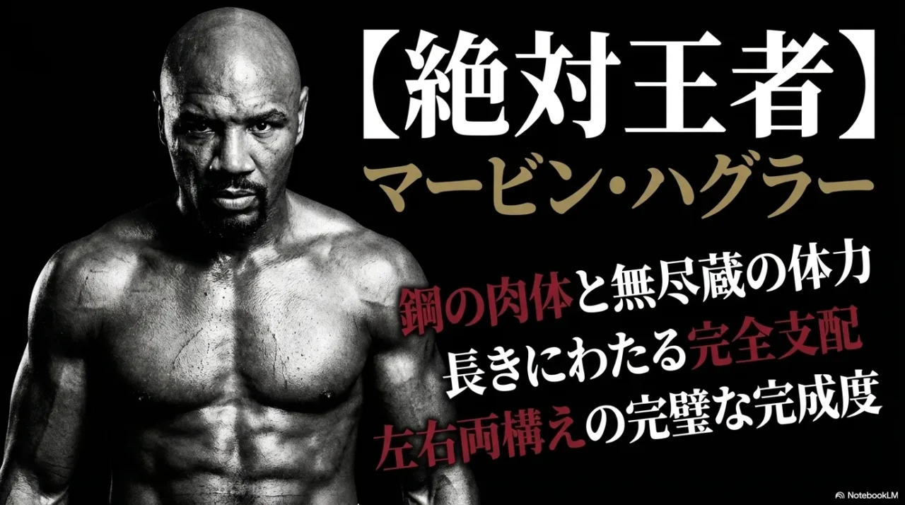 ミドル級を長期支配した絶対王者マービン・ハグラーの画像