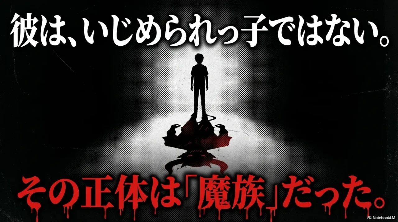 魔太郎はいじめられっ子ではなく魔族だったという真相を示す画像