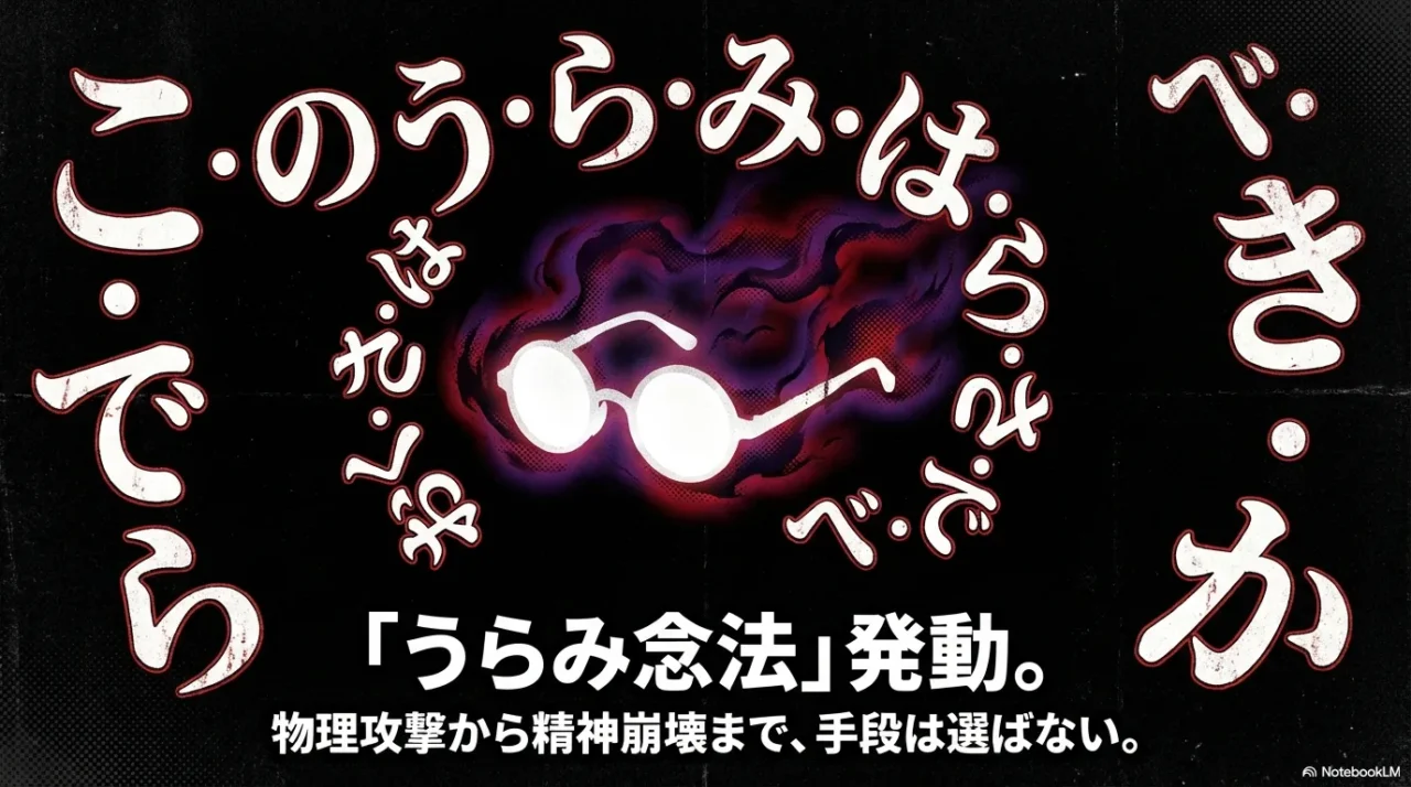 コノウラミハラサデオクベキカの呪文とうらみ念法発動を示す画像