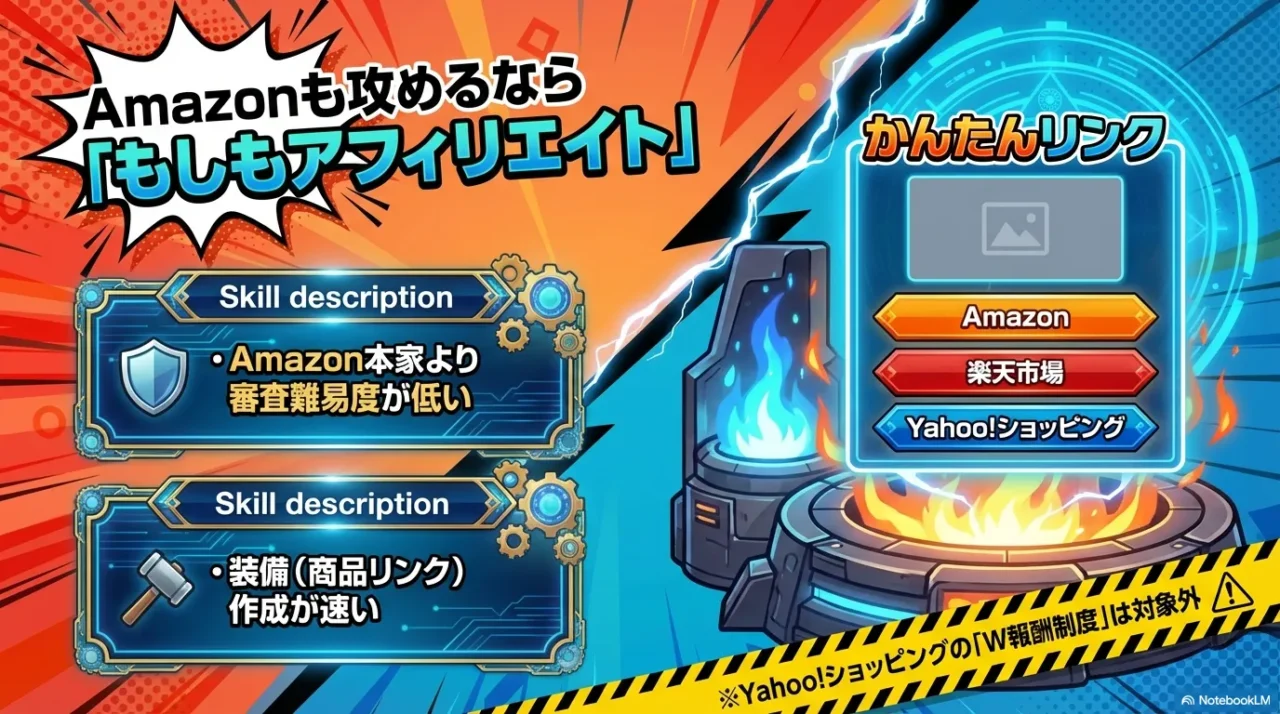 Amazon本家より審査が通りやすく、商品リンク作成が速い「かんたんリンク」の解説