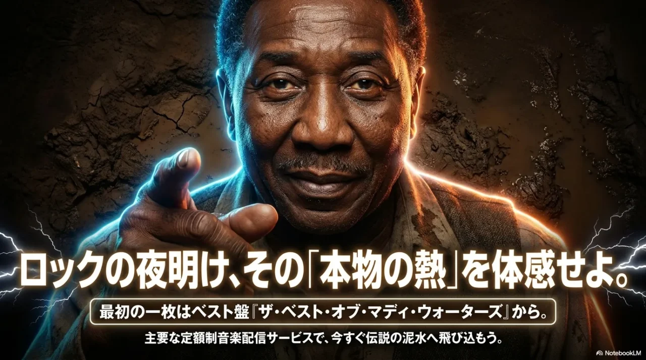マディ・ウォーターズの入門盤としてベスト盤をおすすめする音楽配信サービス向け画像