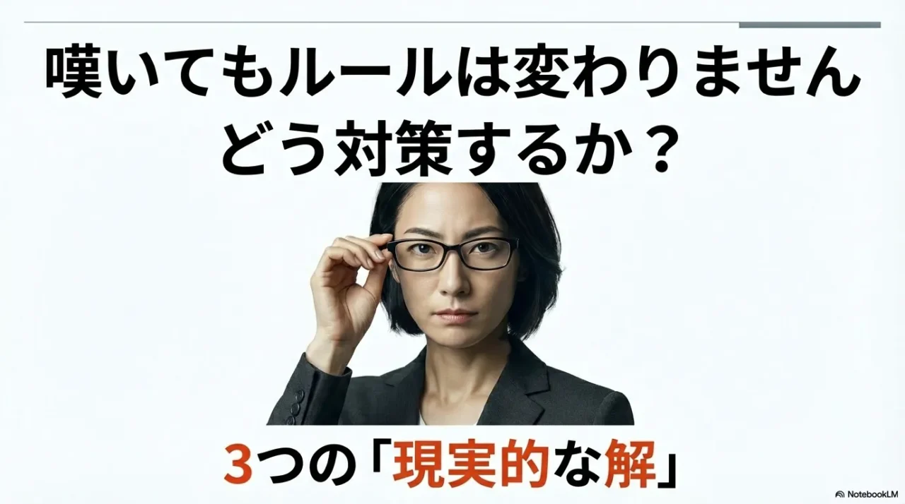 新NISAで損益通算できない前提で取るべき3つの対策があることを示す画像