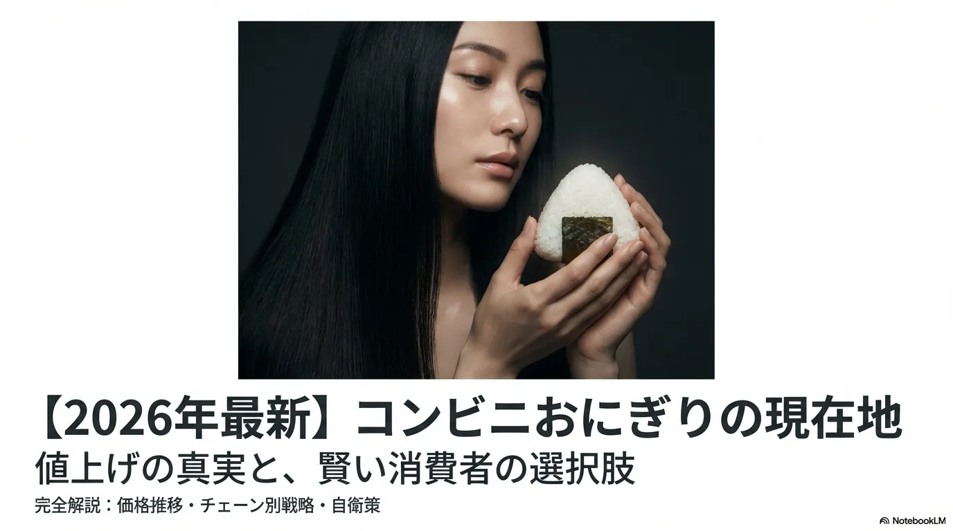 2026年最新のコンビニおにぎり事情と値上げの真実を解説するトップ画像