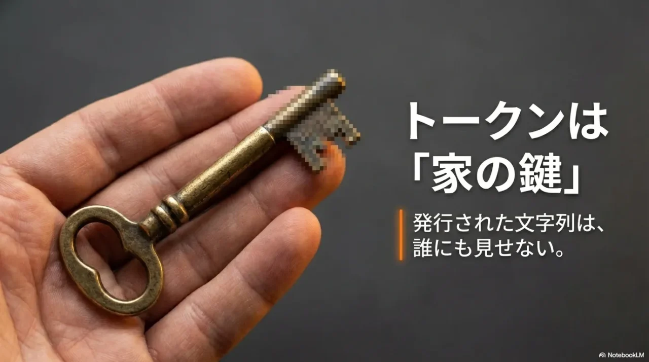 Telegramトークンは家の鍵のように扱い、絶対に公開しない注意画像