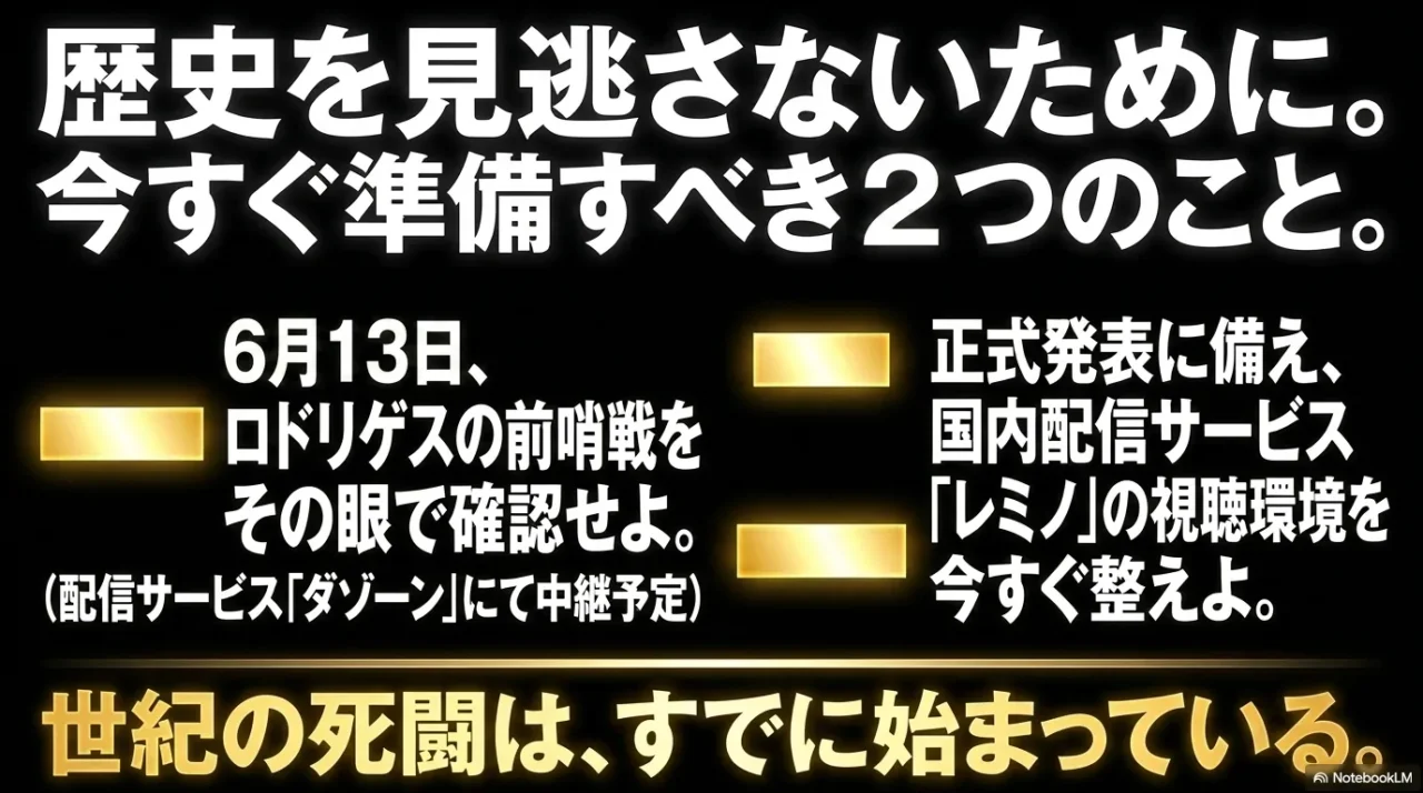 井上尚弥対ジェシー・ロドリゲス戦を見逃さないために今から準備すべきポイントをまとめたイメージ画像