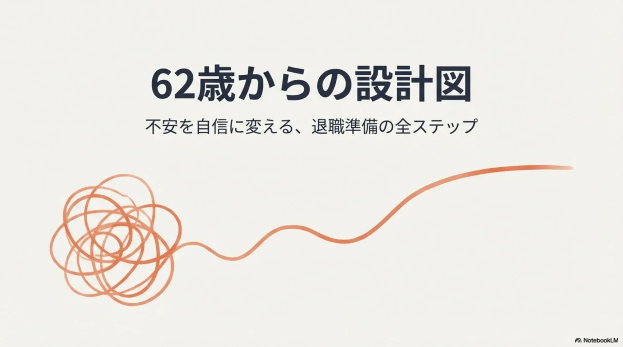 62歳で退職を考える人向けに、不安を整理して行動に落とすロードマップ