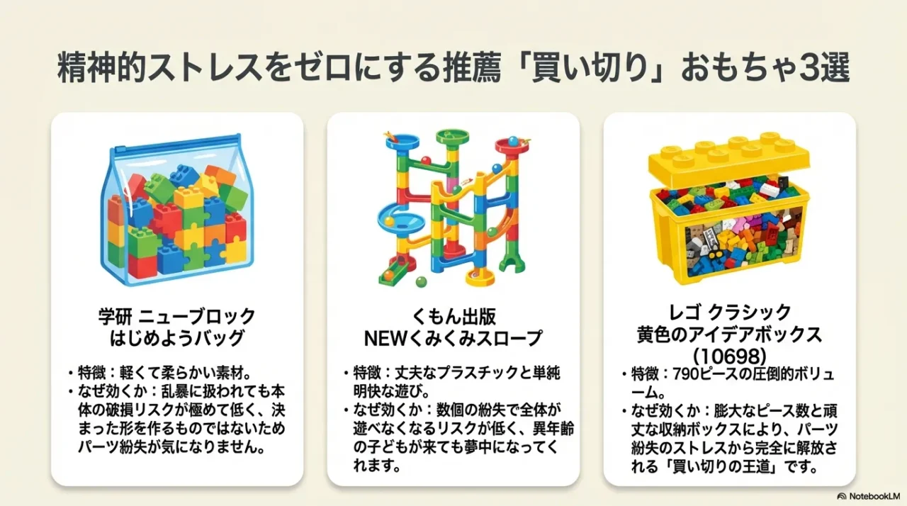 来客用おすすめ買い切りおもちゃ