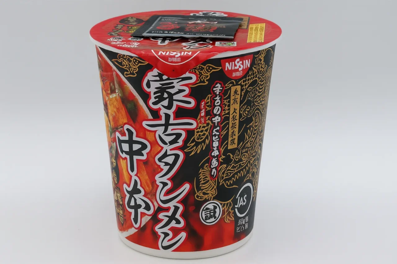お店の味とカップ麺の辛さレベル比較