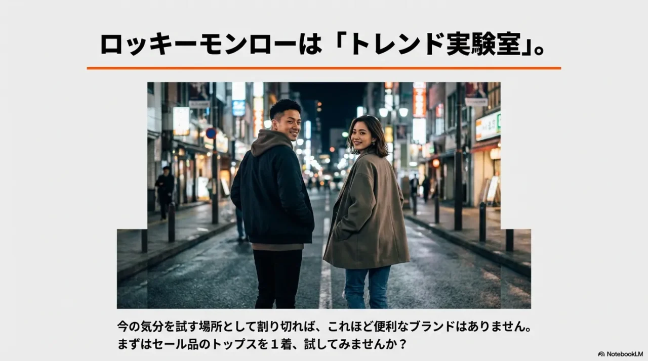 ロッキーモンローは流行を安く試すためのブランドという最終結論