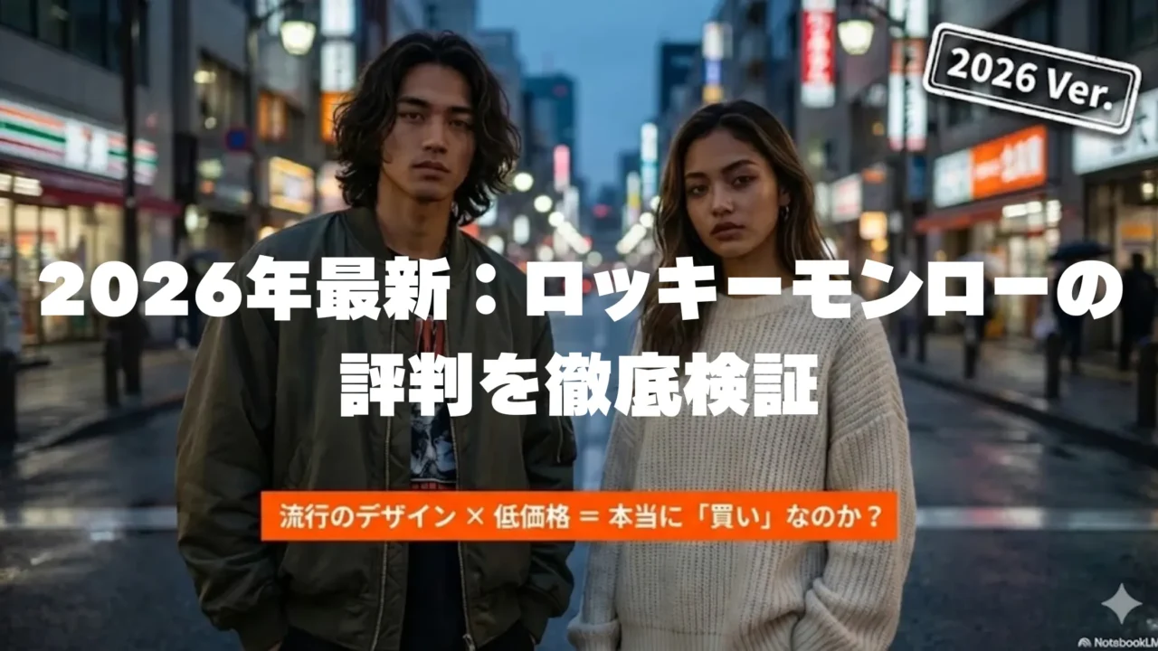 ロッキーモンローの評判を2026年最新版として検証する表紙スライド