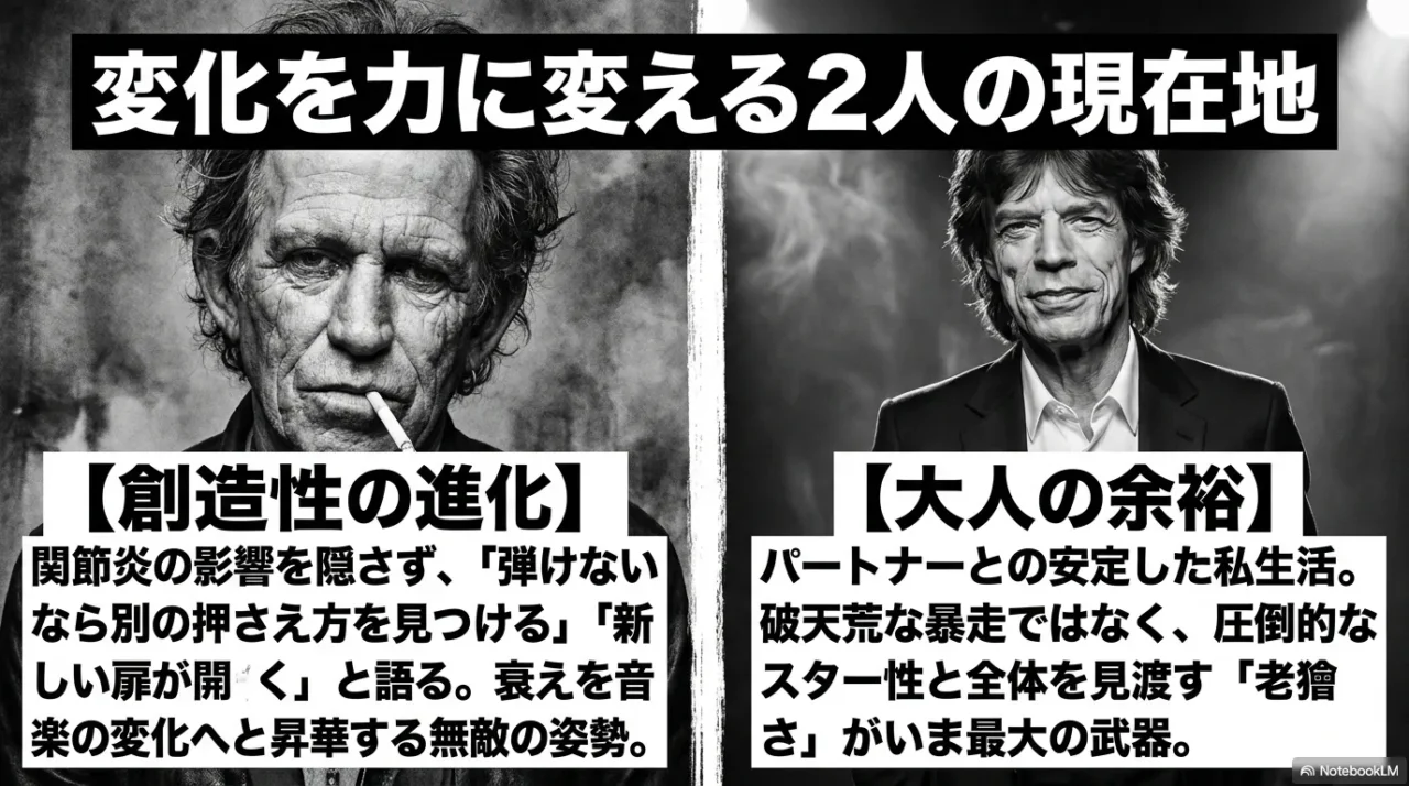 欧州ツアー見送り報道の不安と、その実態が持続可能な形へのシフトである可能性を整理した画像です。