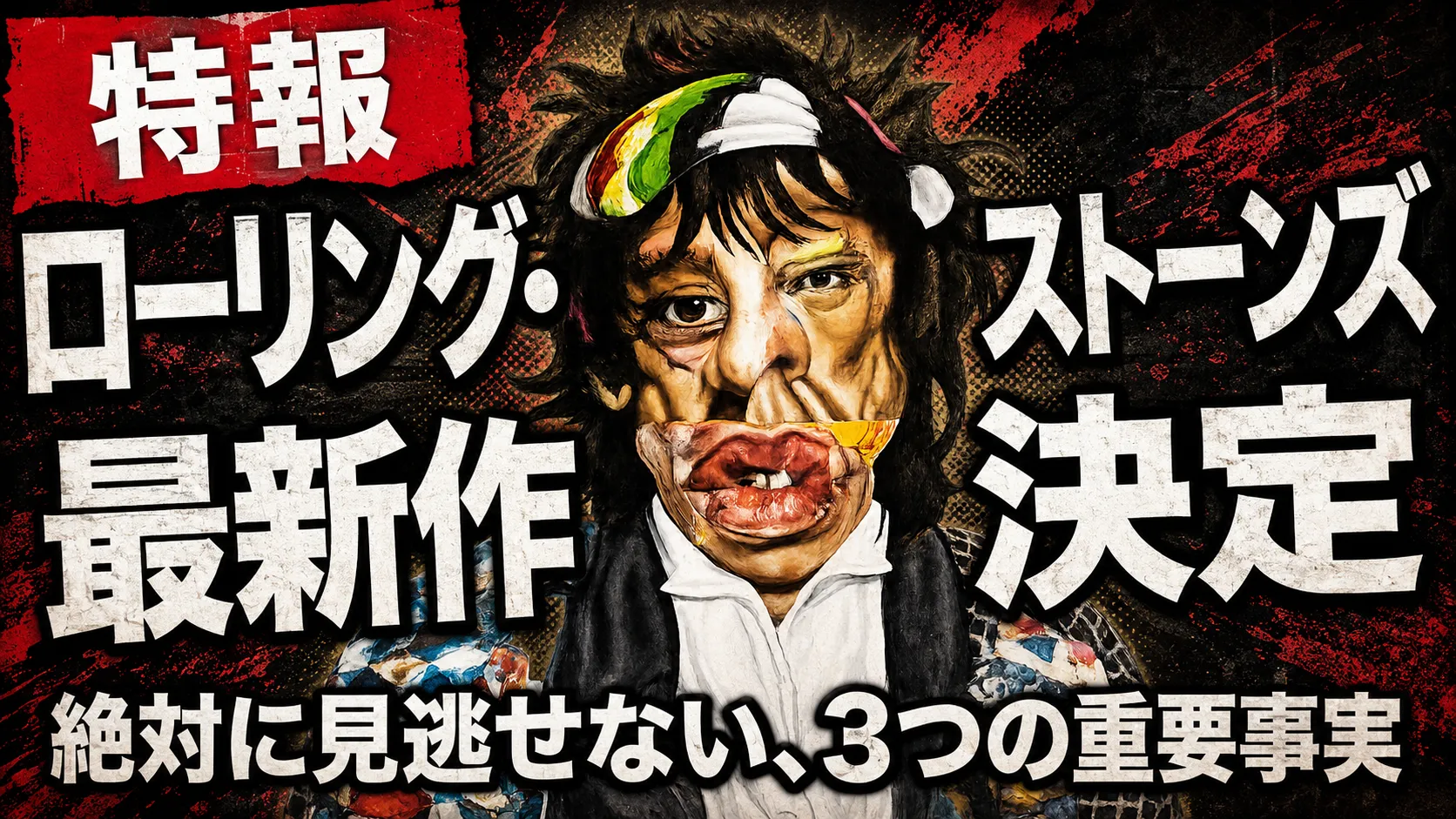 【特報】ローリングストーンズ新作の発売日と詳細
