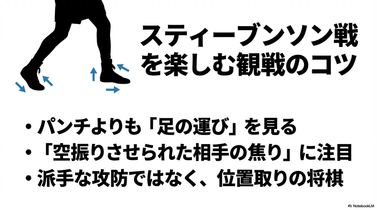 スティーブンソン戦を楽しむ観戦のコツまとめ
