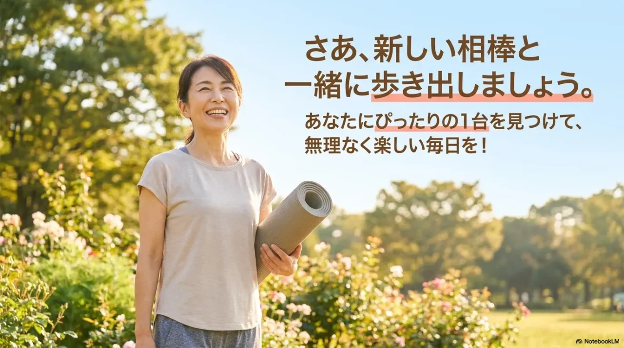 自分に合うスマートウォッチを見つけて健康管理を始める50代女性