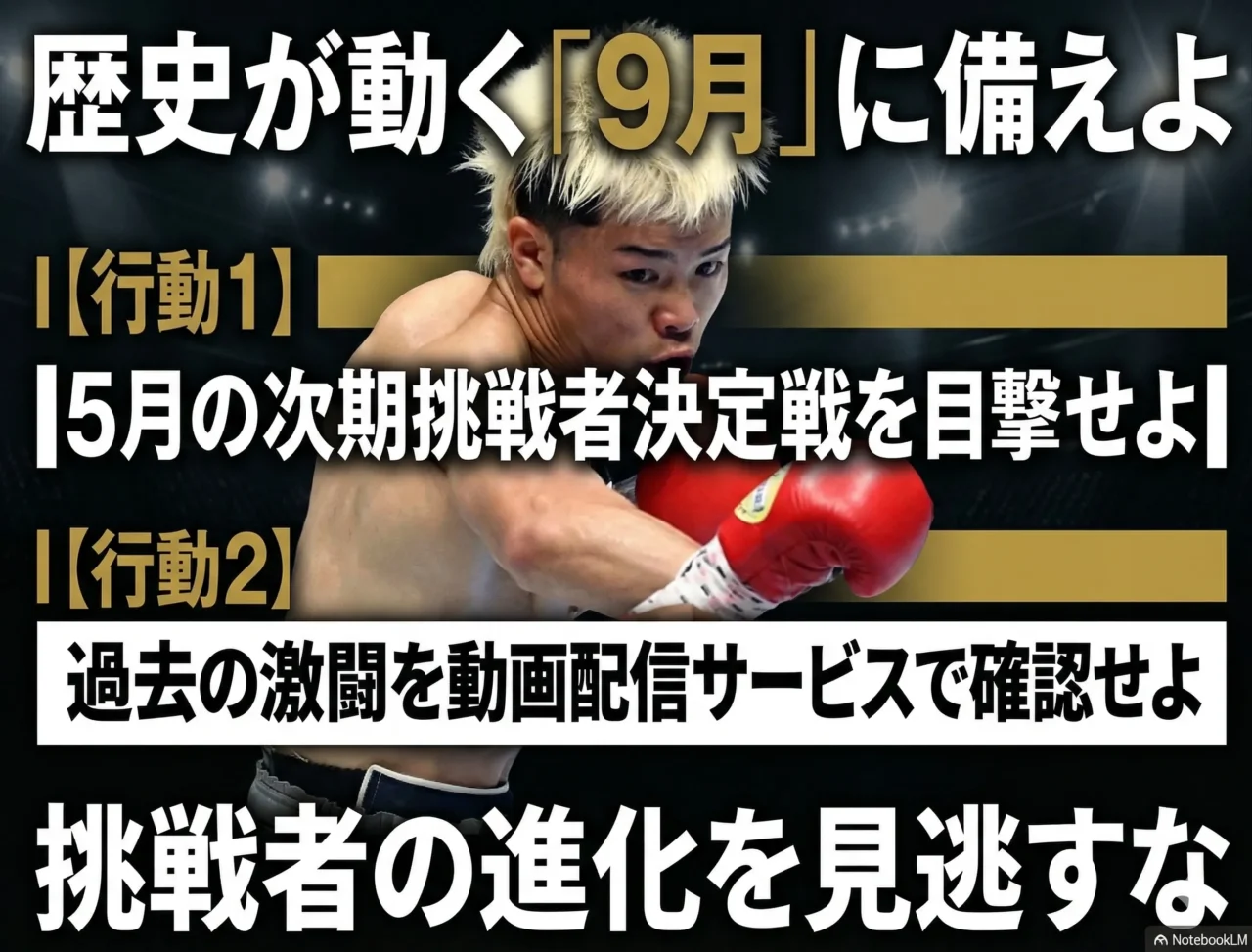 那須川天心の9月世界戦に向けた準備ポイントをまとめた画像