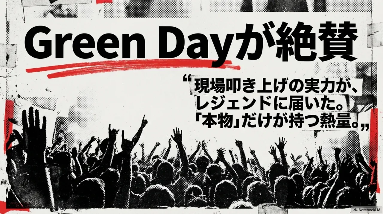 グリーン・デイが評価するザ・モロトフスのロック文脈