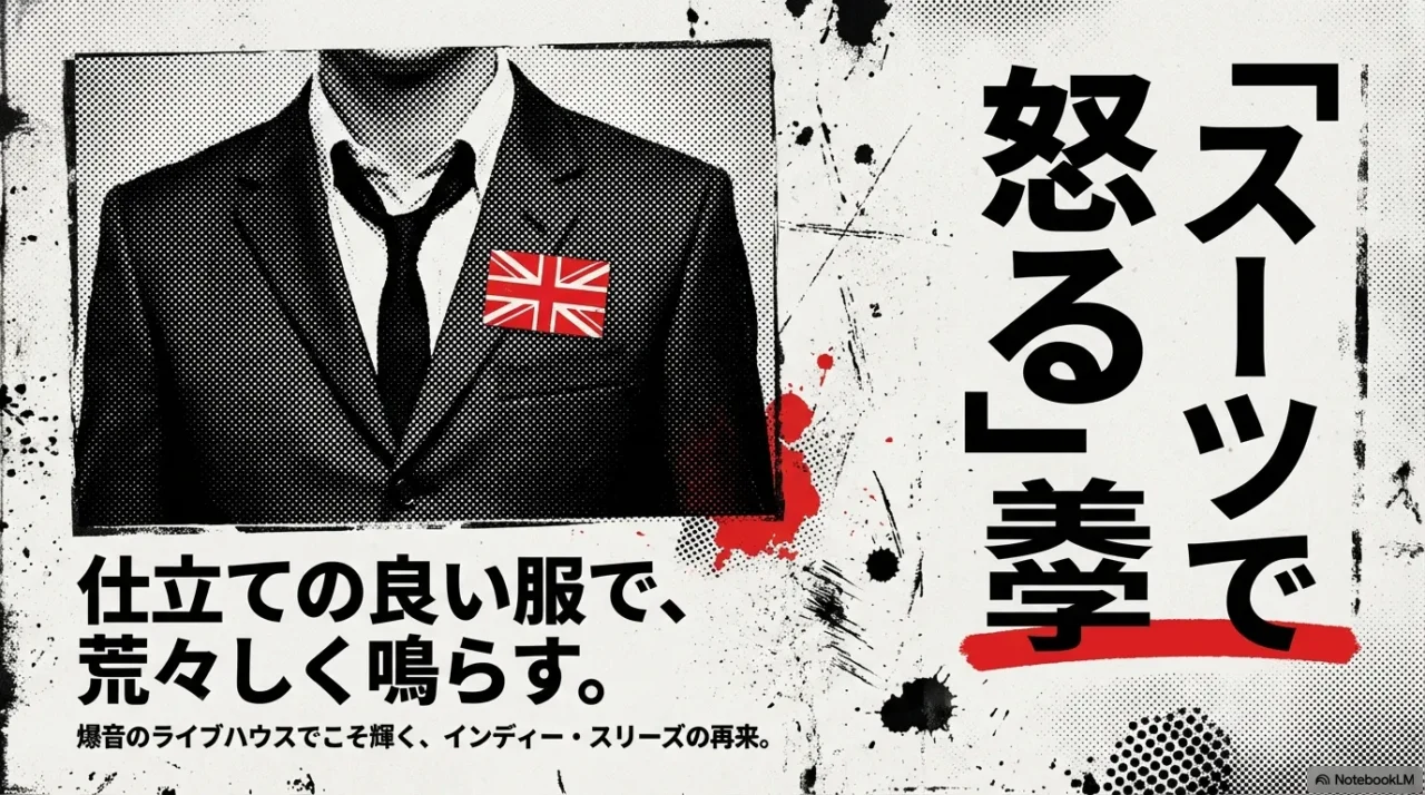 ザ・モロトフスのライブとモッズファッション