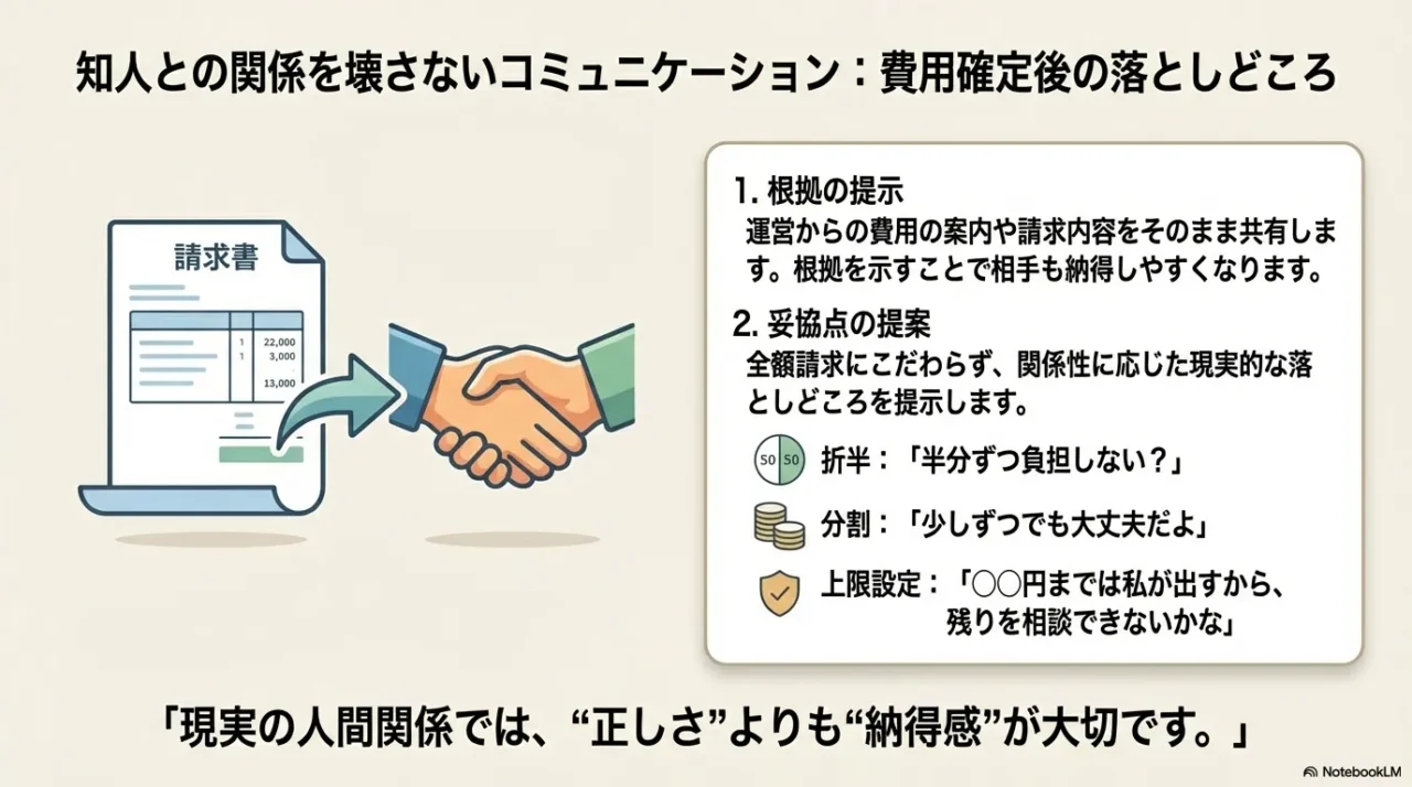 おもちゃ破損費用の話し合い例