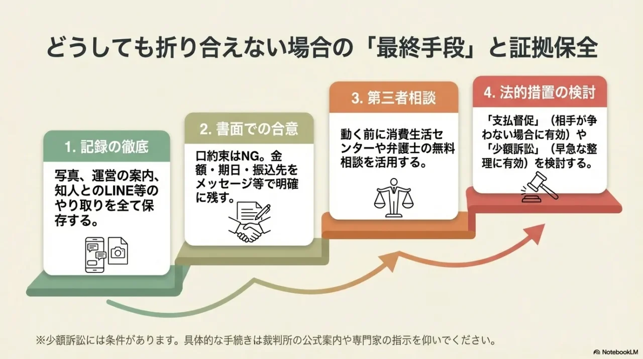 おもちゃ破損トラブルの解決手順
