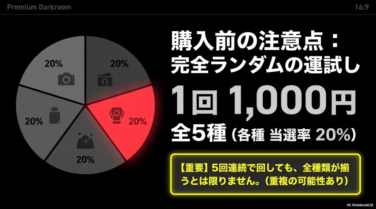 アルティメットルミナスプレミアム仮面ライダーの当選率20パーセントと重複リスク