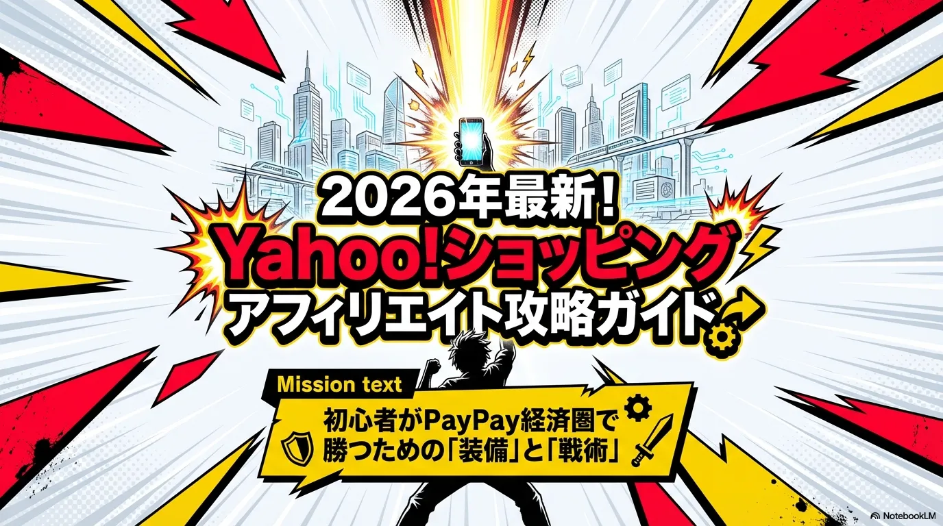初心者がPayPay経済圏のアフィリエイトで勝つための装備と戦術の表紙画像