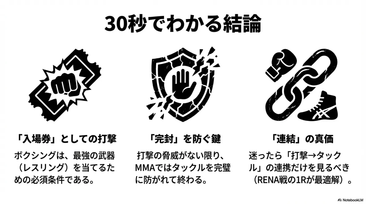 山本美憂のボクシングはなぜ必要かを30秒で整理 入場券 完封 連結