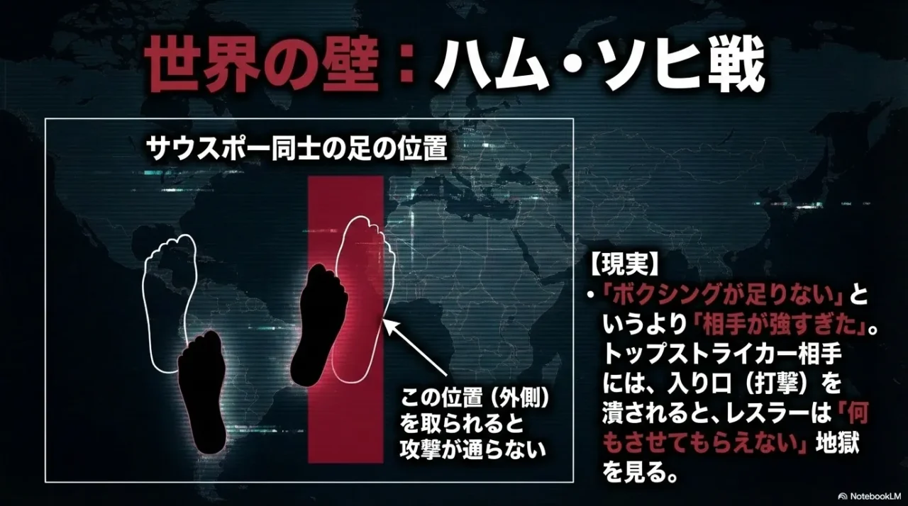 サウスポー対決の足位置と距離 ハム・ソヒ戦で出た差の要点