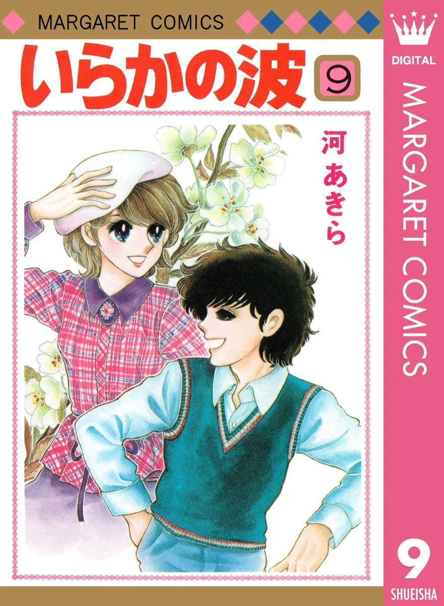 いらかの波第9巻表紙